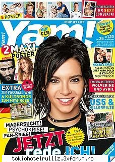 ~~Articole din reviste~~ - feurig_lippen - Tokio hotel