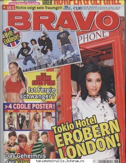 ~~Articole din reviste~~ - feurig_lippen - Tokio hotel