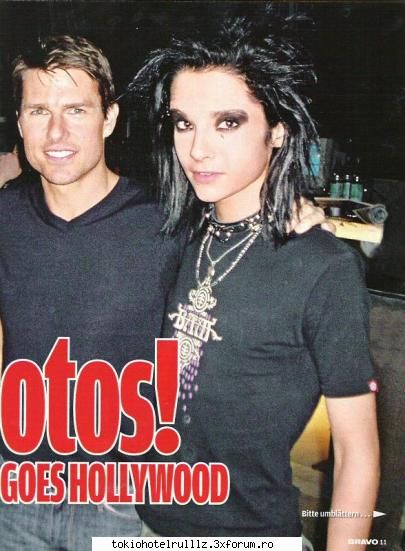~~Articole din reviste~~ - ey..sh una noua - Tokio hotel