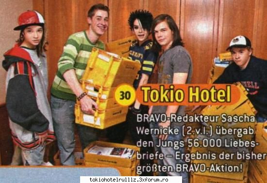 ~~Articole din reviste~~ - feurig_lippen - Tokio hotel