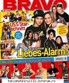 ~~Articole din reviste~~ - ~*TH-e_girl*~ - Tokio hotel