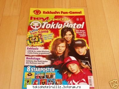 ~~Articole din reviste~~ - vreau shi ioh rev. asta :( ((( - Tokio hotel
