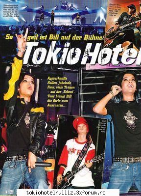 ~~Articole din reviste~~ - ~*TH-e_girl*~ - Tokio hotel