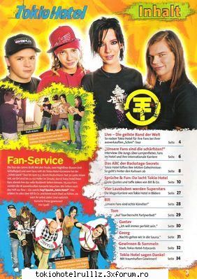 ~~Articole din reviste~~ - feurig_lippen - Tokio hotel
