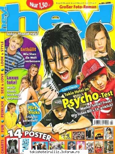 ~~Articole din reviste~~ - fallen_angel - Tokio hotel