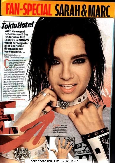 ~~Articole din reviste~~ - feurig_lippen - Tokio hotel