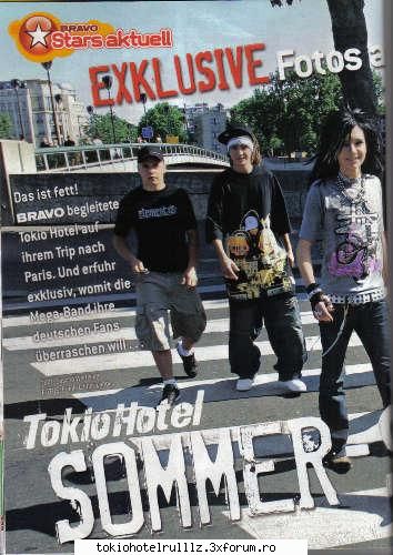 ~~Articole din reviste~~ - ~*TH-e_girl*~ - Tokio hotel