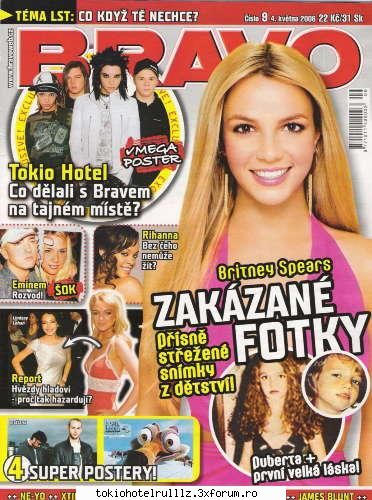 ~~Articole din reviste~~ - dar c dracu tom ji in toiul verii sa imbraca cu - Tokio hotel