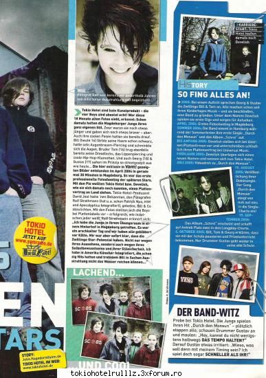 ~~Articole din reviste~~ - ji cealalata pg - Tokio hotel