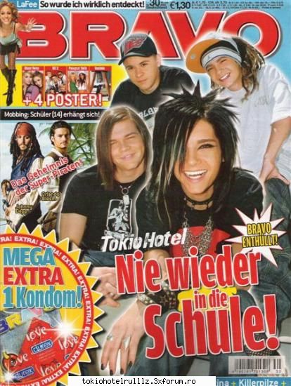 ~~Articole din reviste~~ - feurig_lippen - Tokio hotel
