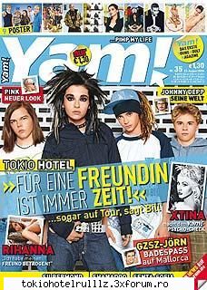 ~~Articole din reviste~~ - feurig_lippen - Tokio hotel