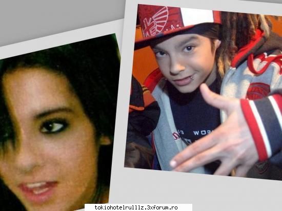 Bill's new hairstyle - moooma...deci nu mai imi vine sa cred...bill - Bill