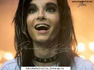 Bill's new hairstyle - ji ink una q haios e aici!! - Bill
