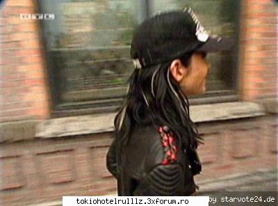 Bill's new hairstyle - ji mai am una k sapka - Bill