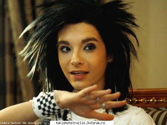Bill's new hairstyle - c dulcik poa sa fie - Bill