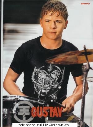 ~~C piesa l-ar caracteriza p Gusty?~~ - heeh..le am ma pricep buey - Gustav