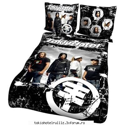 ~~Chestii cu T.H. - Bratzari, curele, cani, asternuturi d pat... omg - Tokio hotel