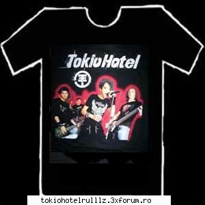 ~~Chestii cu T.H. - hm..ishi recunoshte cineva tricoul? - Tokio hotel