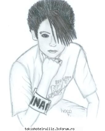 ~~Desene~~ - ~*TH-e_girl*~ - Tokio Hotel Fan-Arts