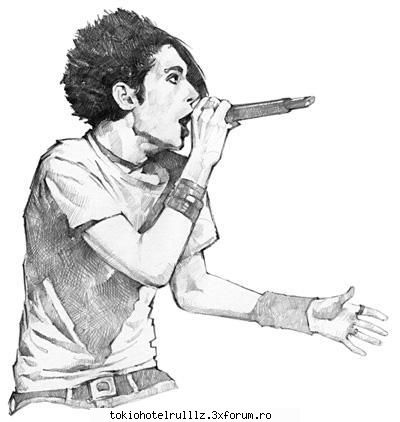 ~~Desene~~ - Desenul nu e facut d mne... dar mi se pare - Tokio Hotel Fan-Arts
