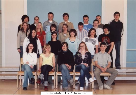 ~~Georg cand era micutz~~ - yo am o poza k , clasa lui - Georg