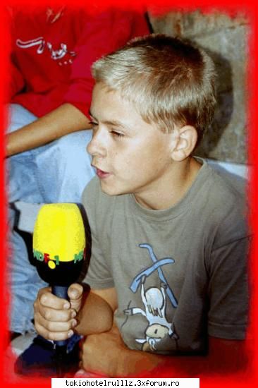 ~~Gustav knd era micutz~~ - =D;) era dulcel - Gustav