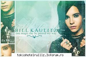 ~~Intrebari!~~ - Daca avetzi intrebari legate d Bill Kaulitz - Bill