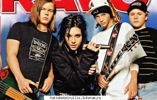 ~~Noile melodii ji videoclipuri de la T.H.~~ - mah...da astea kre zick.... de unde stiu?? - Tokio hotel