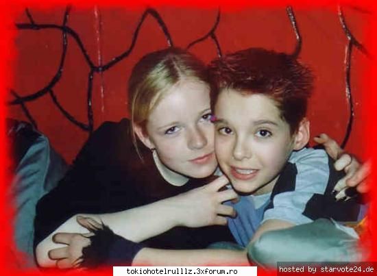 ~~Poz3 cu Bill cand era micutz~~ - cn draq e asta k fak krima :x:x:x:x:x - Bill