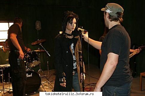 ~~Poze de la filmarea videoclipului ,,Rette mich"~~ - ~*TH-e_girl*~ - Tokio hotel