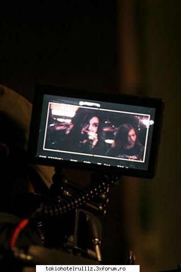 ~~Poze de la filmarea videoclipului ,,Rette mich"~~ - ~*TH-e_girl*~ - Tokio hotel