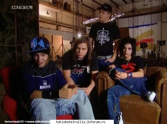~~Poze de la filmarea videoclipului ,,Rette mich"~~ - ay vzt in poza aya ma cauta k sa ma - Tokio hotel