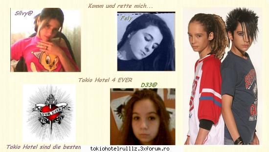 ~~T.H. ji fanele...~~ - Uitatzi aici fane adevarate :D:D suntem ftele - Tokio hotel