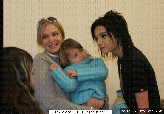 ~~T.H. ji fanele...~~ - kam bolnavioara..dar totushi e..FAn - Tokio hotel