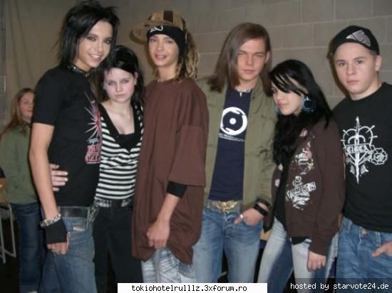 ~~T.H. ji fanele...~~ - c fetze d mortaciuni aw aleaaa - Tokio hotel