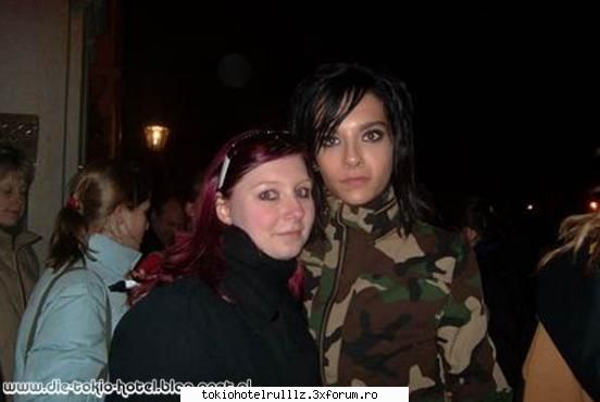 ~~T.H. ji fanele...~~ - cred k s-au saturat dja d fatza ei - Tokio hotel