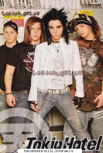 ~~Ultimele bombe =))~~ - Yos fata la casa mea .... nu ma dau la Georg - Tokio hotel