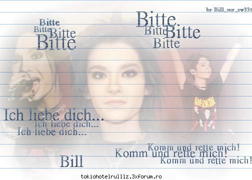 ~~Ultimele bombe =))~~ - Tobias Regner: Those guys are really talented and - Tokio hotel