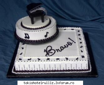 ~~Ultimele bombe =))~~ - asa deci... 1 sept cik asta ar fi tortul de la - Tokio hotel