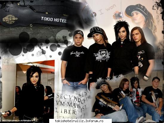~~Wallpaper~~ - Daca atzi facut nijte wallpapere dragutze cu ei - Tokio Hotel Fan-Arts