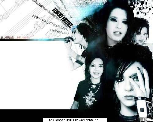 ~~Wallpaper~~ - ~*TH-e_girl*~ - Tokio Hotel Fan-Arts